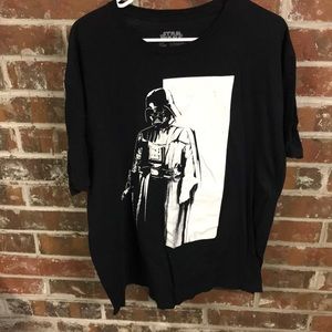 Darth Vader Black Shirt 2XL